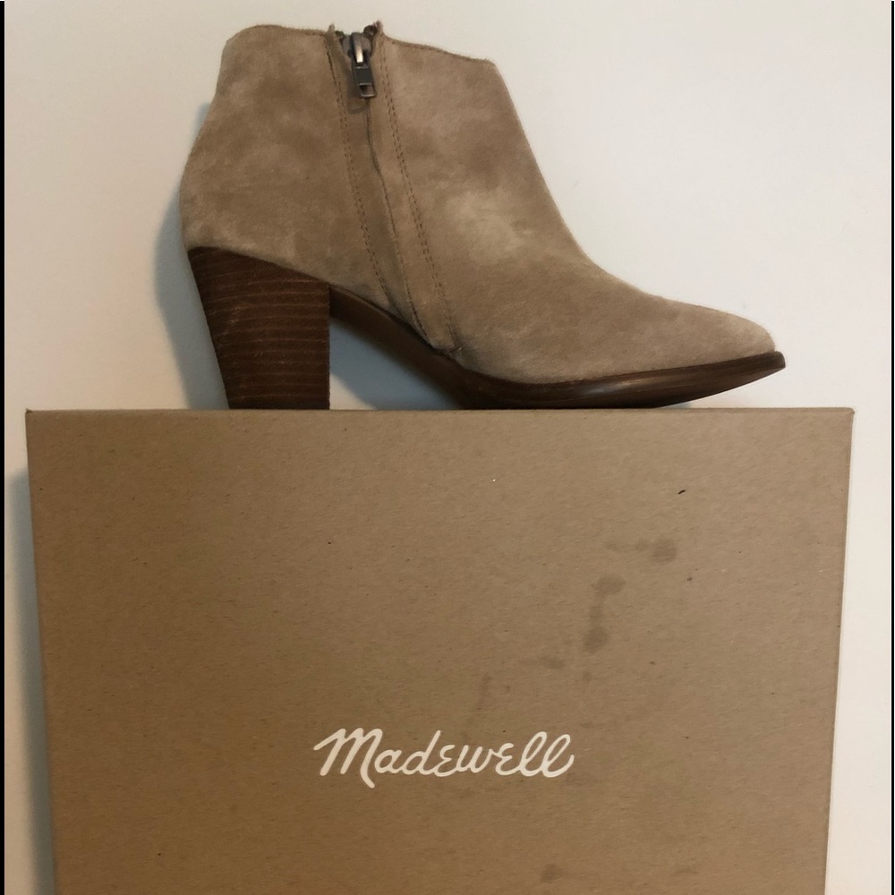 Madewell Billie Booties